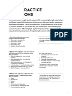 Agile Maturity Model PT 1 Agile Practices