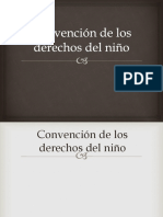 Convención de los derechos del niño