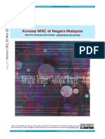 Konsep MSC Di Negara Malaysia PDF