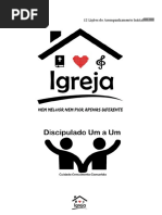 12 LIÇÕES DO DISCIPULADO - NOVA