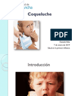 Coqueluche