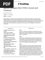 Weekly Hostel Mess Food Menu | PDF | Curry | Food Ingredients