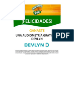 Devlyn - Audiometría gratis