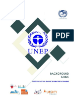 Background Guide UNEP - Chitwan MUN