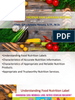 4. Karakteristik Produk dan Layanan Nutrisi