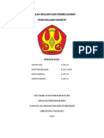 Belajar Dan Pembelajarn Teori Kognitif