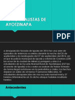 43 Normalistas de Ayotzinapa