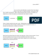 ¿ Que Es REST - PDF