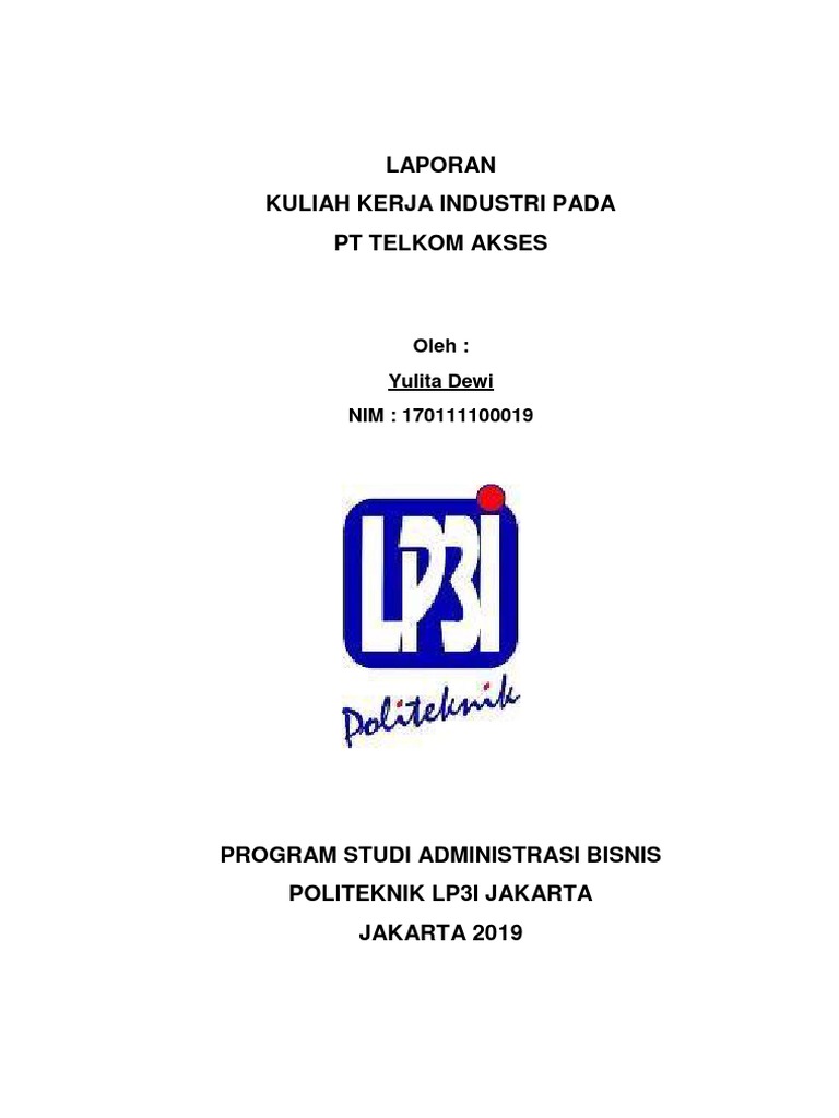 Tugas Akhir D3 Administrasi Bisnis Pdf