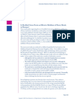 Is Modified Citrus Pectin An Effective Mobilizer of Heavy Metals PDF