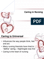 Caring in Nursing