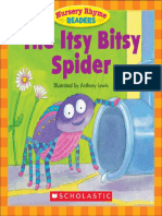 The Itsy Bitsy Spider Nursery Rhyme Readers