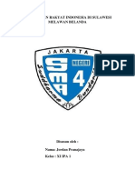 Perjuangan Rakyat Indonesia Melawan Belanda Di Sulawesi