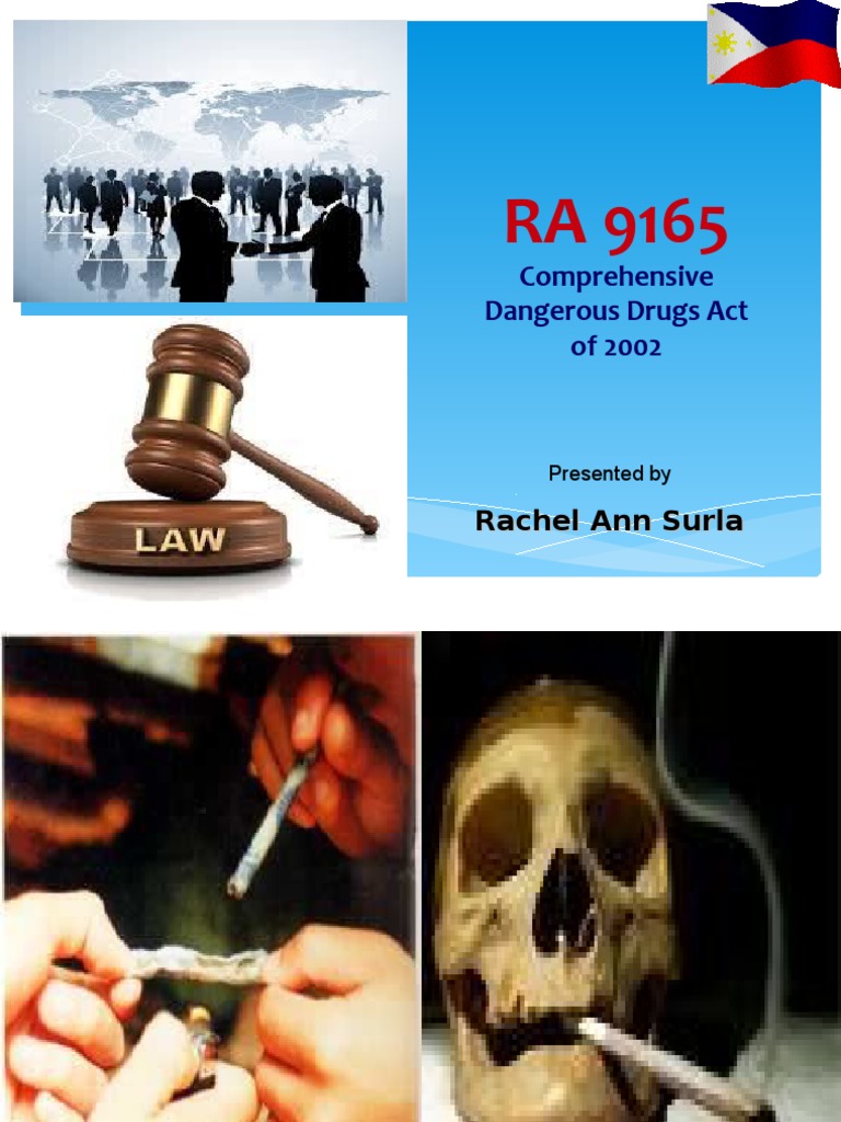 Ra 9165 | PDF | Narcotic | Drugs