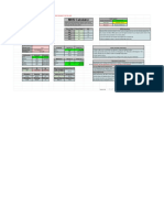 Artillery Calculation Sheet