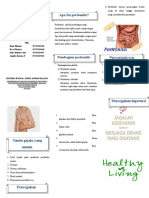 Leaflet Peritonitis