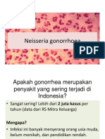 Gonore dan HPV, Penyakit Menular Seksual Sering di Indonesia