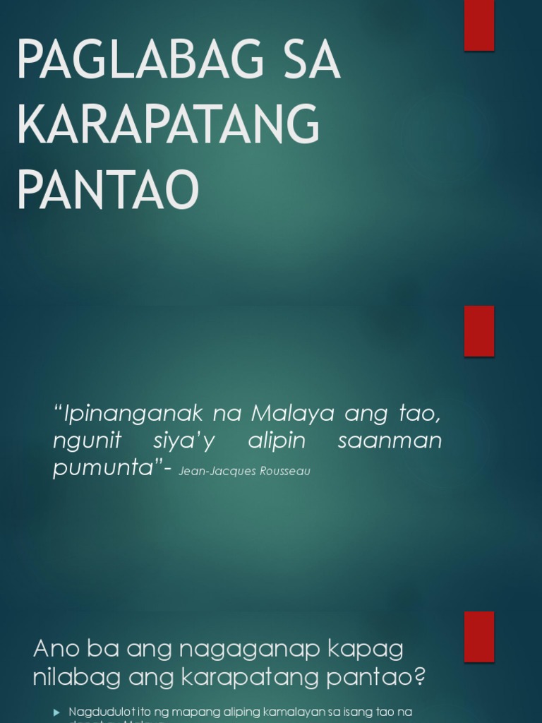 Mga Halimbawa Ng Paglabag Sa Karapatang Pantao Sa Bansa - angmgablog