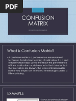 Confusion Matrix