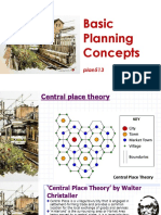 LECTURE 06 - Basic Planning Concepts
