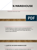 Data warehouse: almacén de datos empresarial