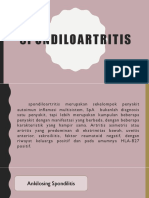 Spondiloartritis