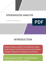 Epidemiologi Analitik