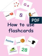 How To Use Flashcards
