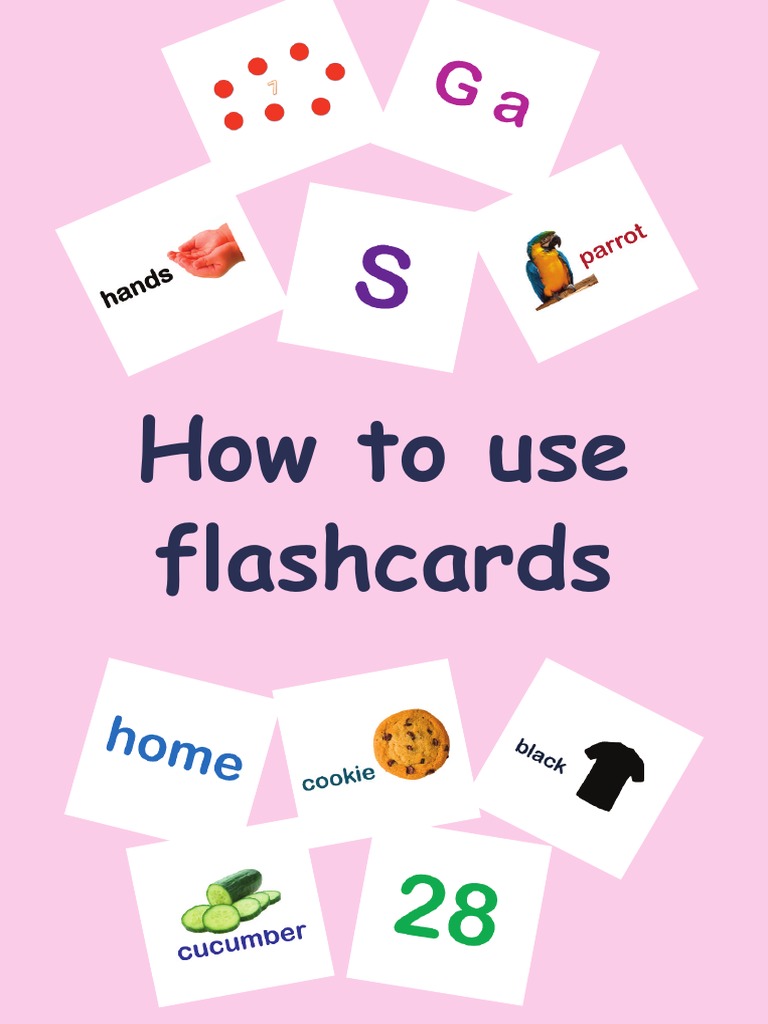How To Use Flashcards | PDF | Language Acquisition | Memory