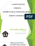 Posyandu Remaja