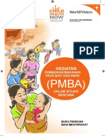 Kegiatan Pemberian Makanan Pada Bayi Dan Anak (Pmba) Dalam Situasi Bencana Buku Panduan Bagi Masyarakat