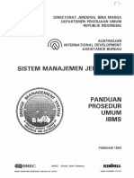1993 Sistem Manajemen Jembatan Panduan Prosedur Umum IBMS PDF