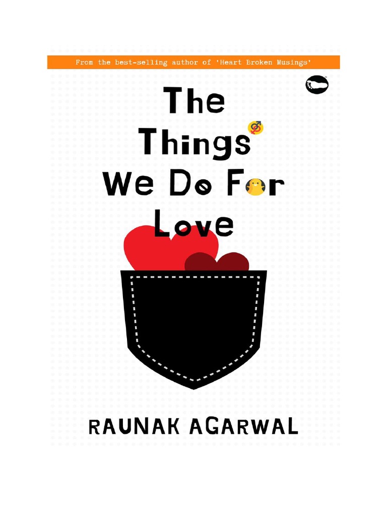 The Things We Do For Love PDF PDF