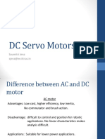 DC Servo Motors