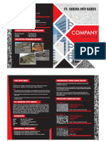 Company Profile Sarana Inti Karya PDF