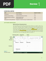 Excel Lesson PDF