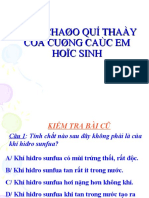 Bai 32 Luu Huynh Dioxit