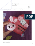 Amiguworld Com-Little Bunny Keychain Amigurumi