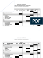 Jadwal Dinas Dokter Muda Stase Interna 10 Desember 2018 - 3 Maret 2019