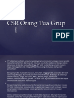 CSR Orang Tua Grup