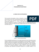 LA DOBLE CAPA ELECTROQUÍMICA