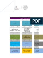 Mapa Cuatrimestarl IR PREREQUISITOS