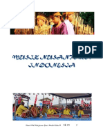 Hand Out Pelajaran Seni Musik Kelas X PDF