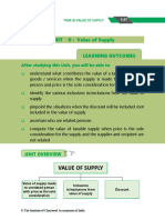 Value of Supply GST PDF