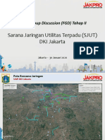 FGD - Pembangunan SJUT (Ducting Bersama) Oleh JAKPRO