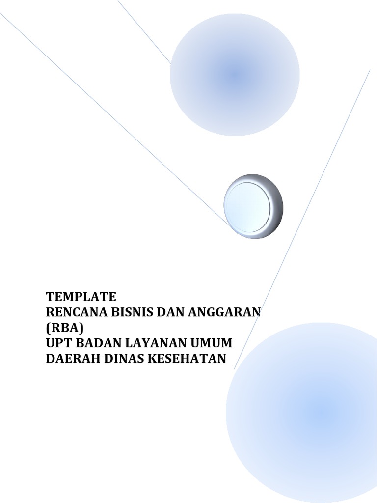 2.template RBA-BLUD | PDF