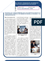 Proyecto BOL/J39-El Alto-UNODC Boletín #10