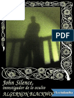 John Silence investigador de lo oculto - Algernon Blackwood.pdf