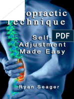 Chiropractic Technique Self Adjustment Made Easy PDF
