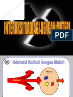 Interaksi Sinar-X Bahan - Ok PDF